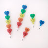 Heart Shaped Smiling Stacking Pencil - Oh Happy Fry - we ship worldwide