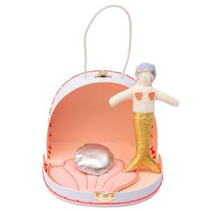 Sophia House Mini Mermaid Suitcase - Oh Happy Fry - we ship worldwide
