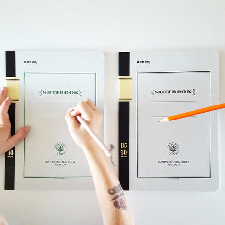 Foolscape Notebook Hightide Penco Foolscap Notebook – Oh Happy Fry