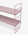 North String Shelf, Rose - Oh Happy Fry - we ship worldwide