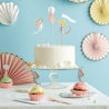 Let's Be Mermaid Cake Toppers - Oh Happy Fry - we ship worldwide