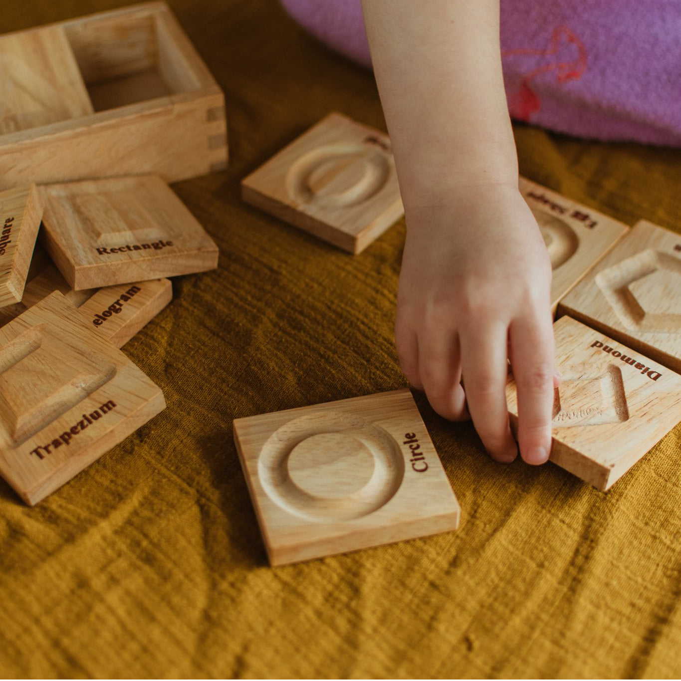 Montessori Shape Tracing Boards