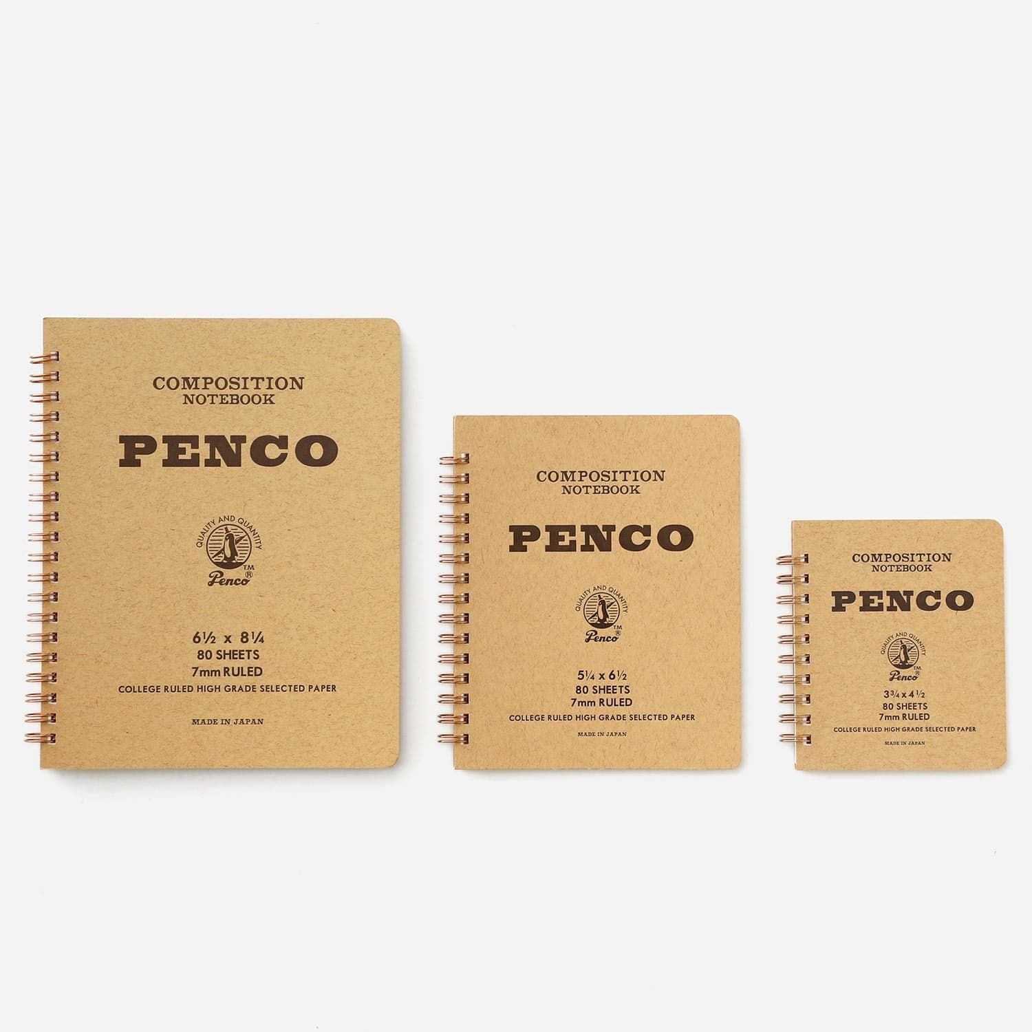Hightide Penco Coil Notebook - 2 sizes