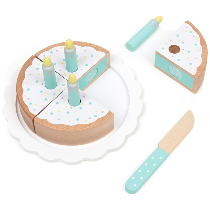 Bloomingville Wooden Birthday Cake - Oh Happy Fry - we ship worldwide