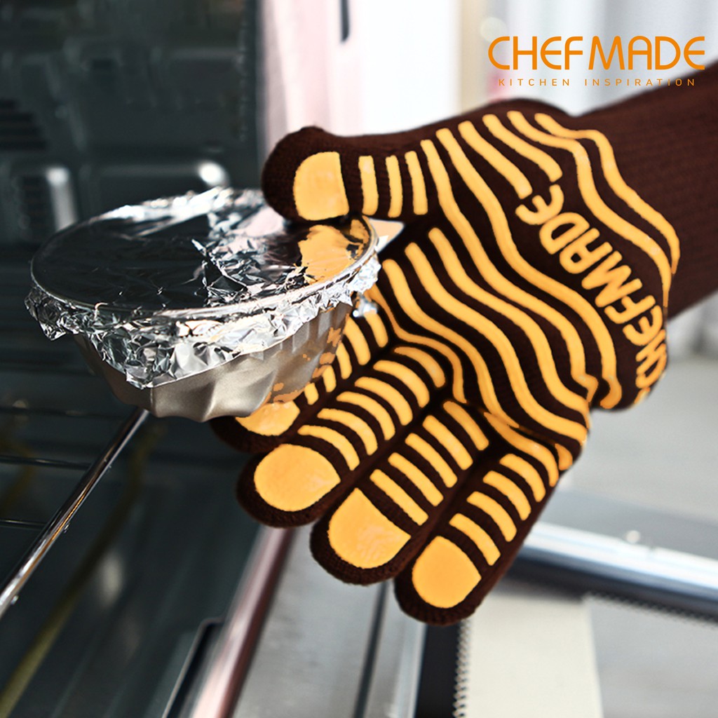 Chefmade Heat Resistant Oven Mitt Glove -1pc