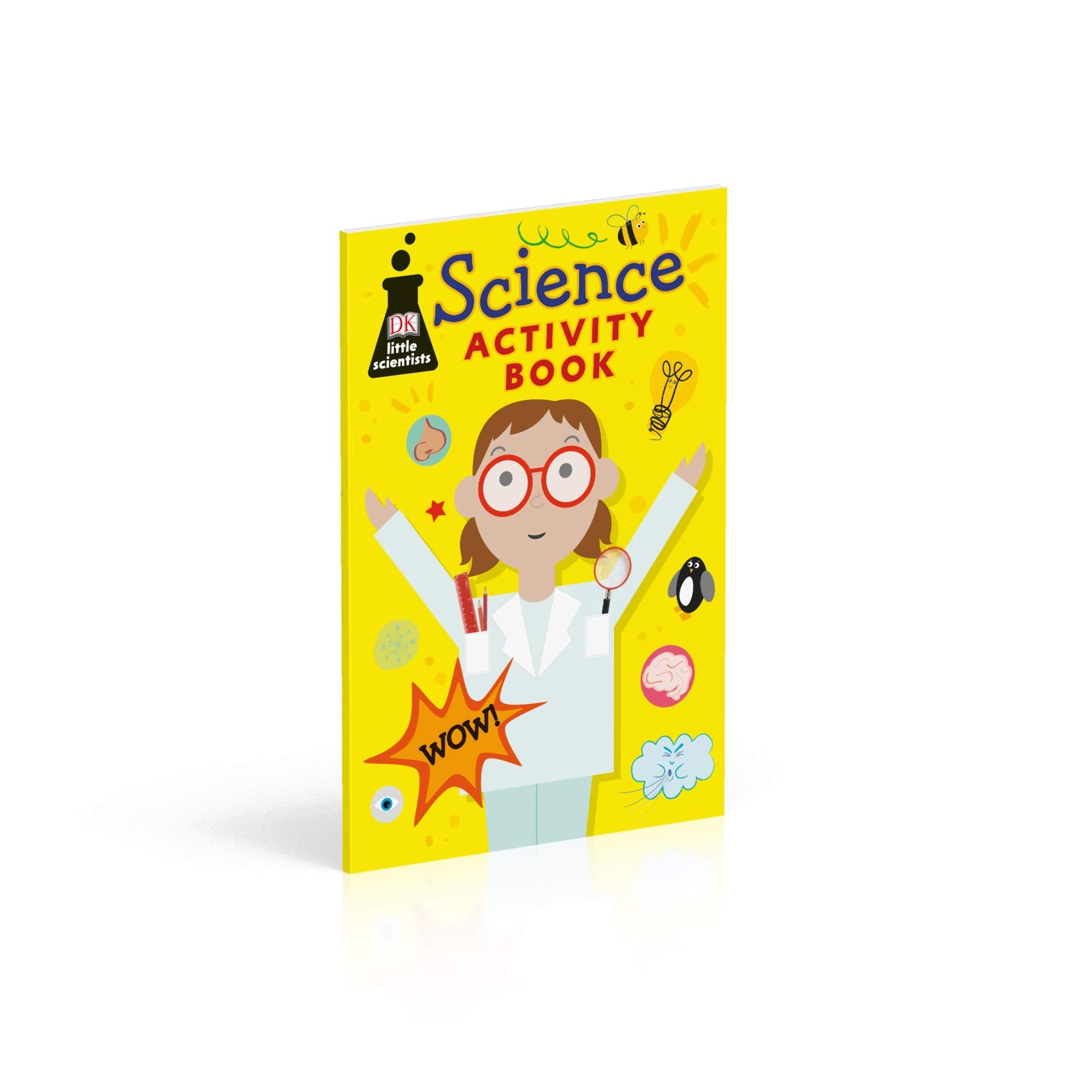 Science Activity Pack: Fun-filled backpack set