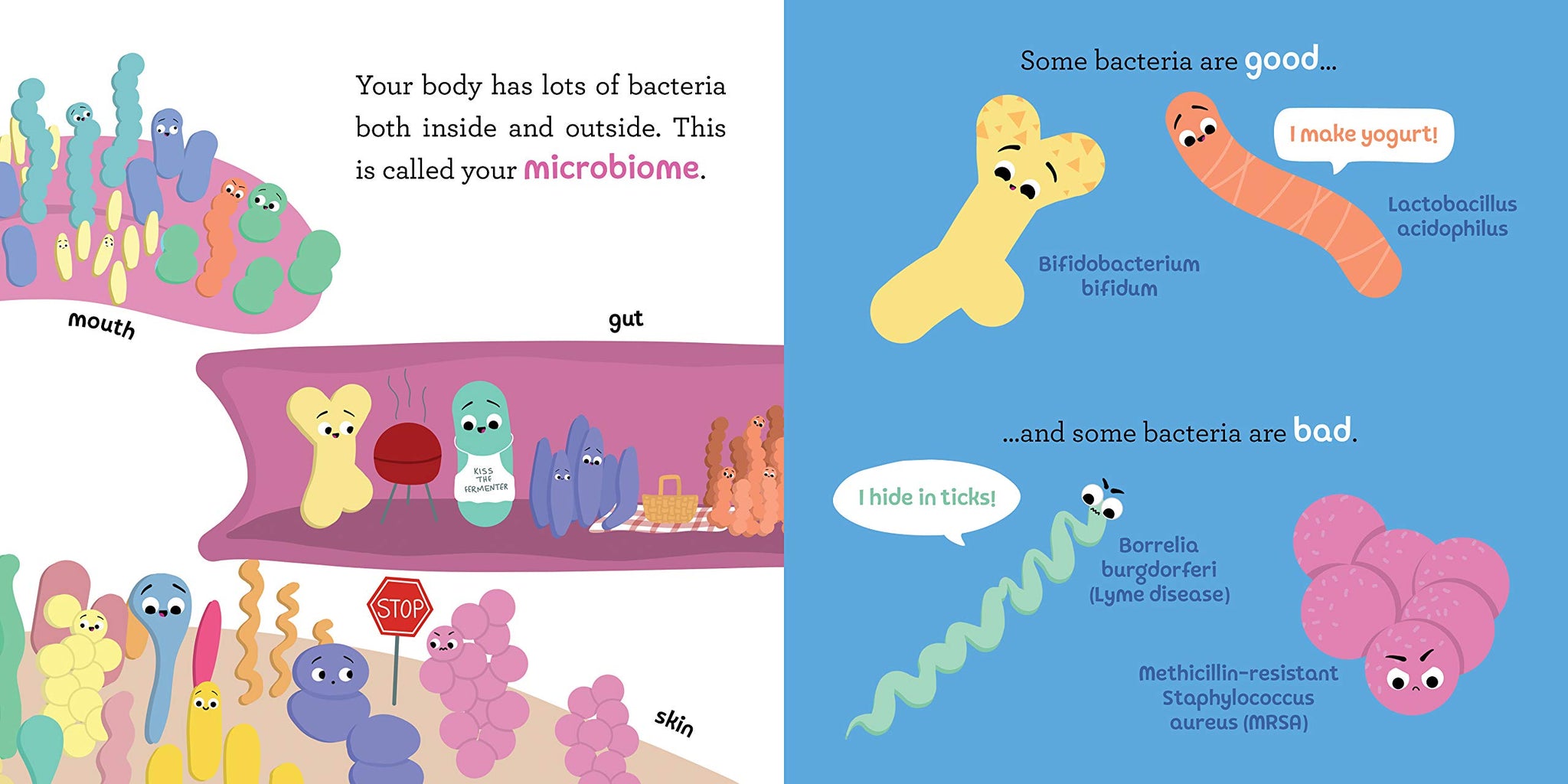 Baby Medical School: Bacteria and Antibiotics (Baby University) Board book - Oh Happy Fry - we ship worldwide