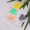 PREORDER Cotton Gingham Mask (mid June delivery) - Oh Happy Fry - we ship worldwide