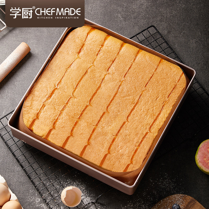 Chefmade 11" Square Deep Cake Pan