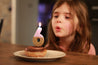 Birthday Number Candle - Pink Glitter - Oh Happy Fry - we ship worldwide