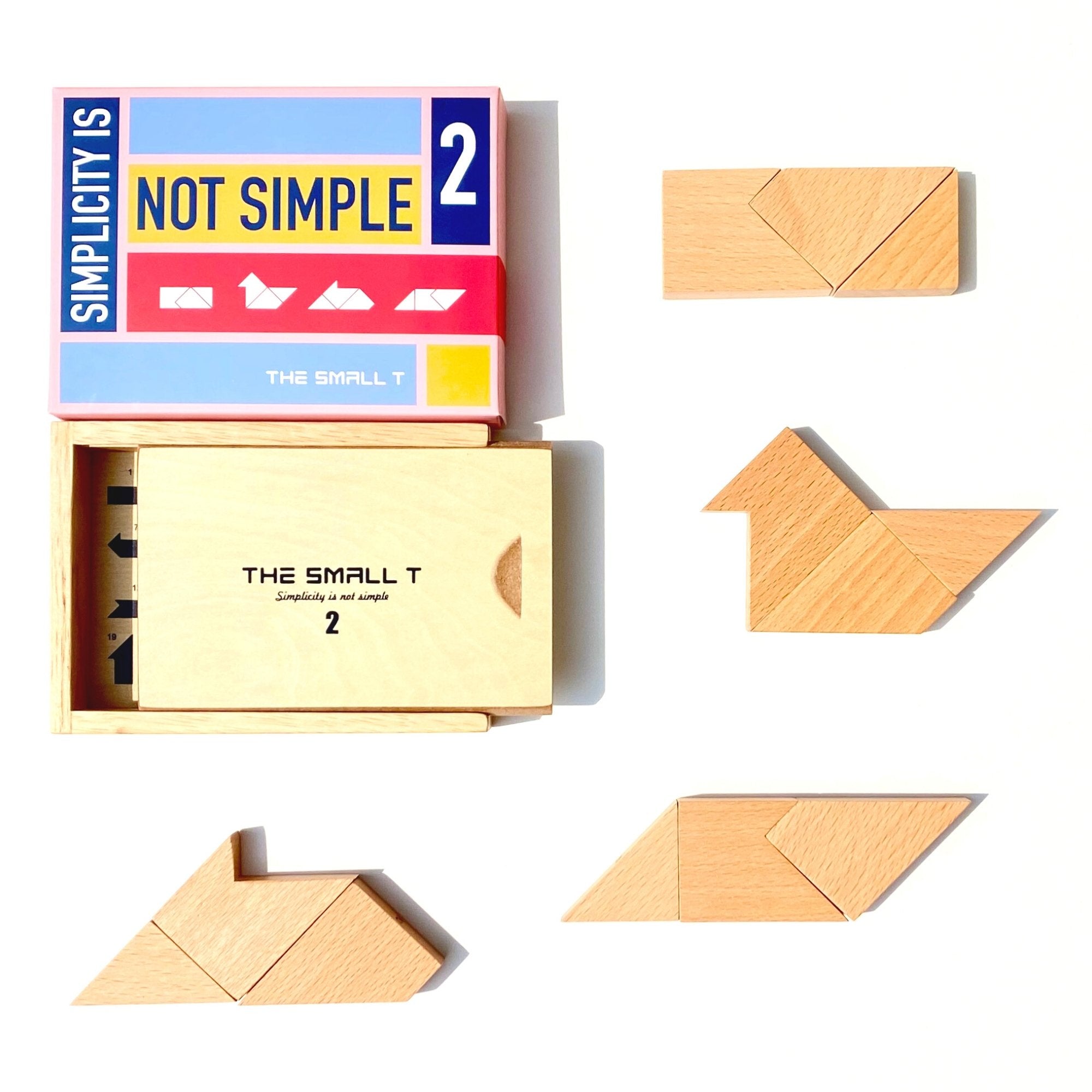 Brain Teaser Puzzle - The Small T2 (Difficulty level: 6/10)