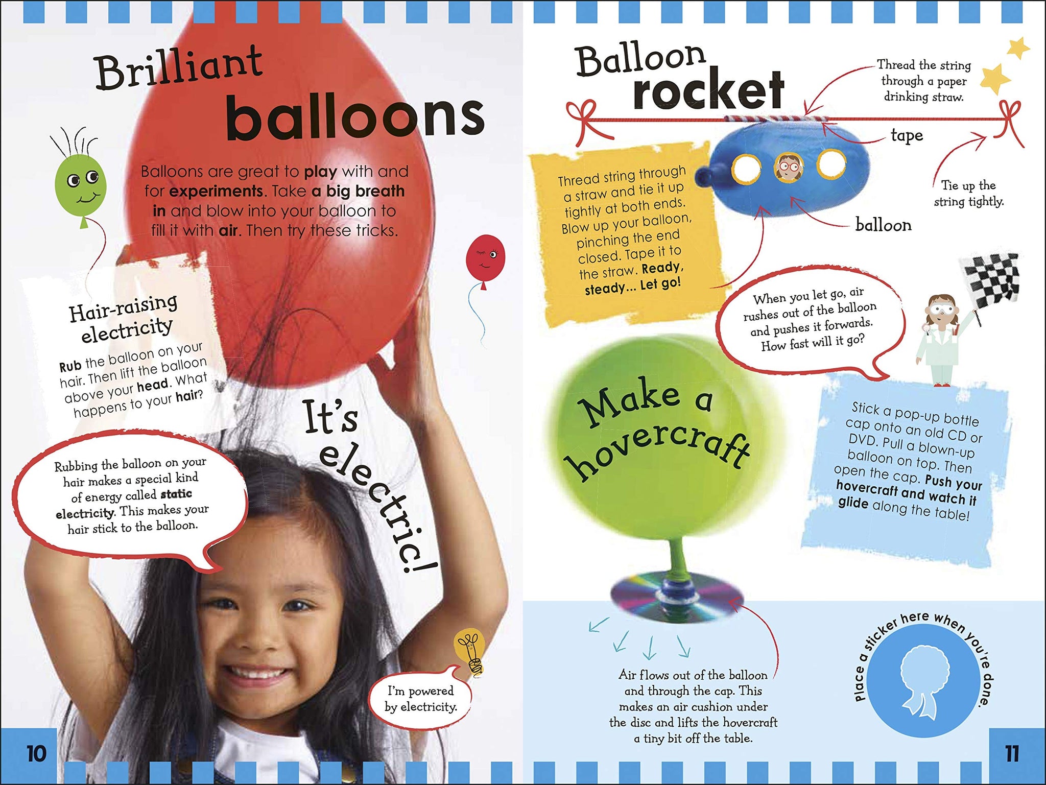 Science Activity Pack: Fun-filled backpack set