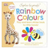 Sophie La Girafe Rainbow Colours : Play-and-Learn Sticker Book for Little Hands! (Paperback) - Oh Happy Fry - we ship worldwide