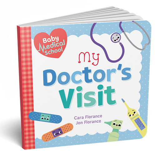 Baby Medical School: My Doctor's Visit (Baby University) Board book - Oh Happy Fry - we ship worldwide