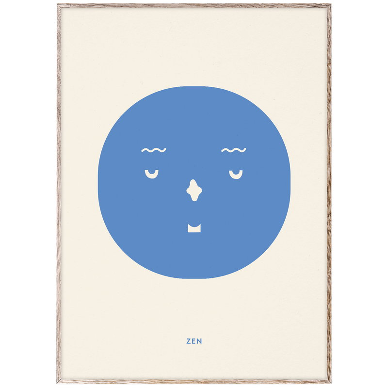 Zen Feeling poster, 30 x 40 cm