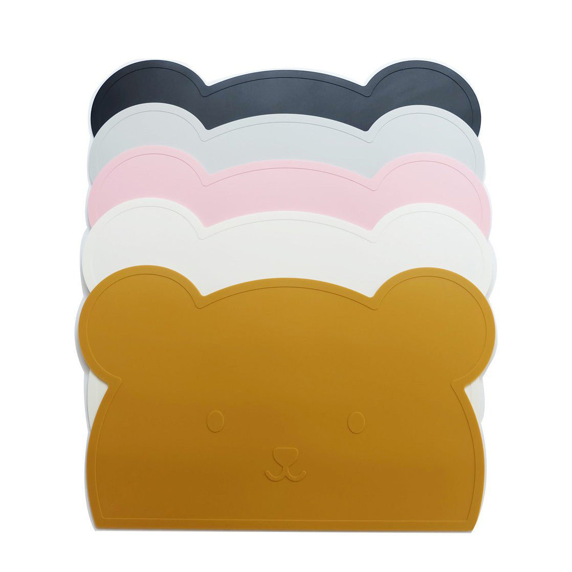 Bear Silicone Placemat - 4 colours