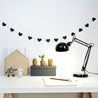 Heart Garland - Oh Happy Fry - we ship worldwide
