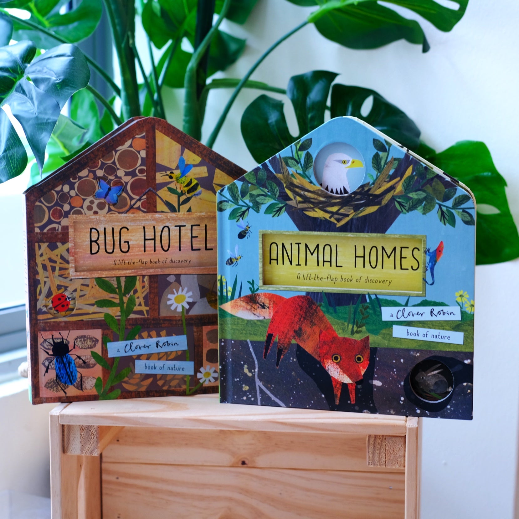 Bug Hotel (Board Book)