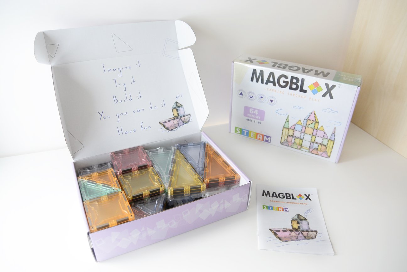 MAGBLOX® 64 Piece Light Set *Bestseller*