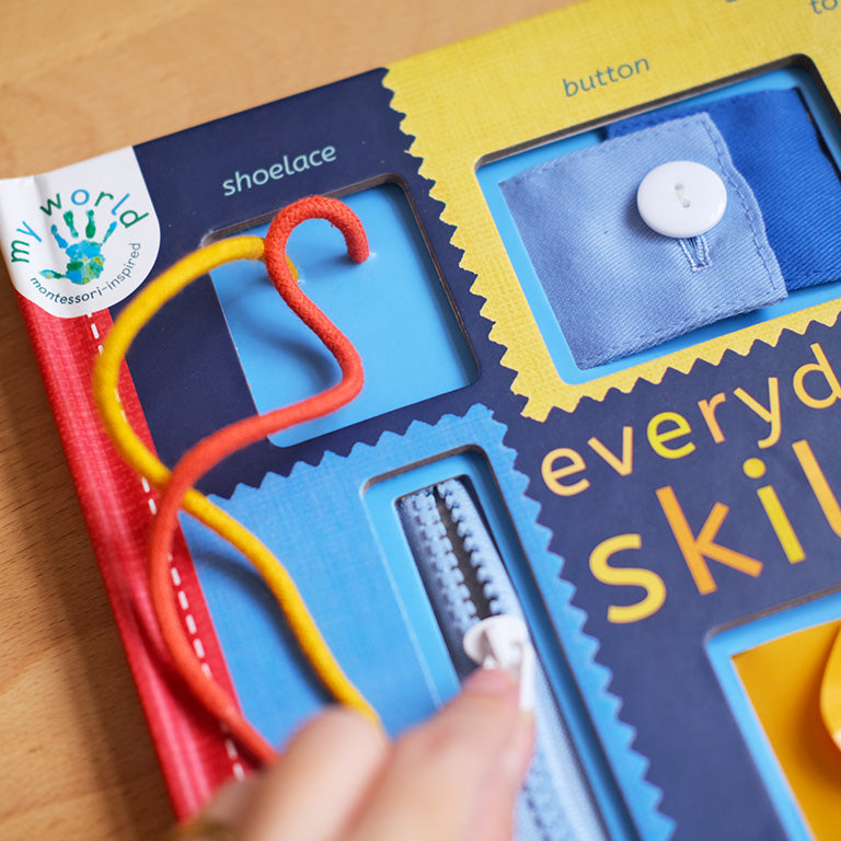 Everyday Skills: A Sensory Book of Fastenings (Novelty Book)
