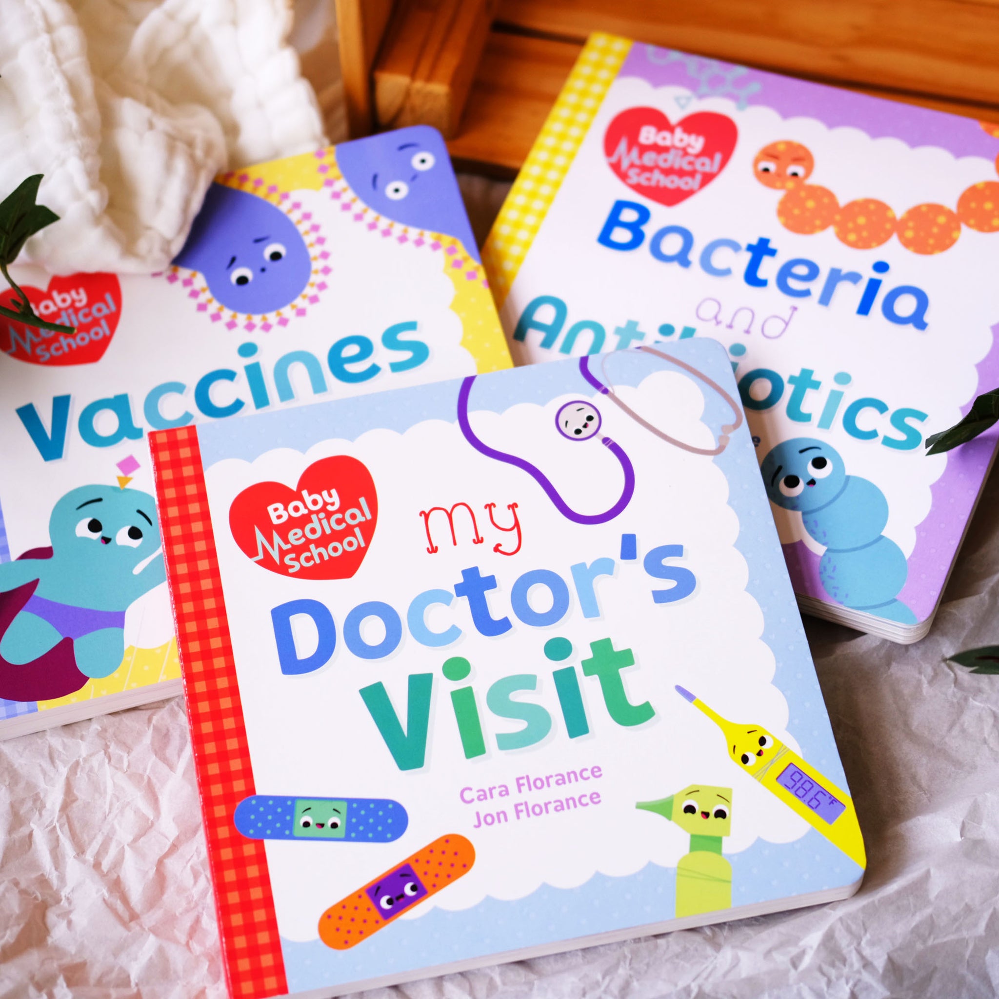 Baby Medical School: My Doctor's Visit (Baby University) Board book