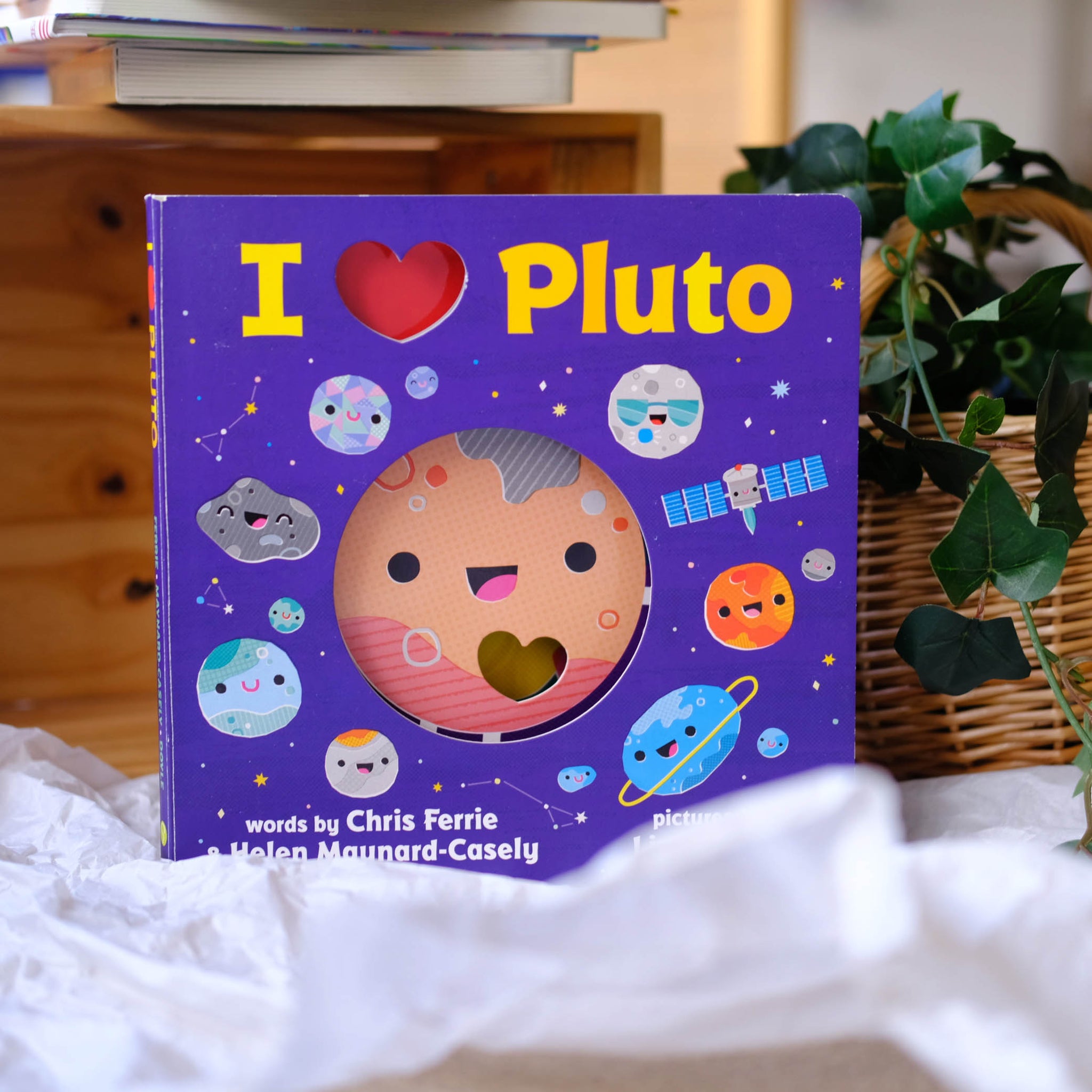 I Heart Pluto (Board Book)