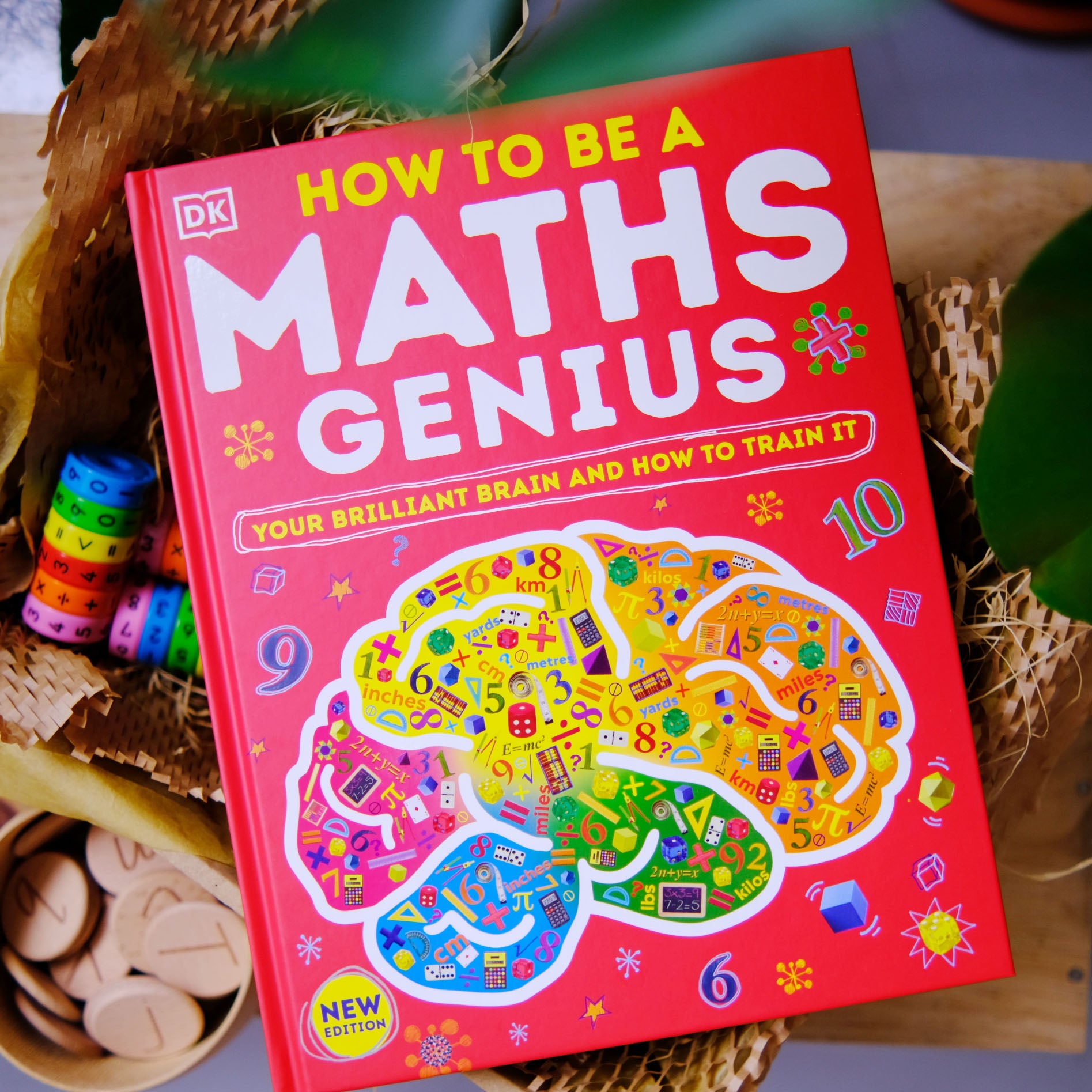 How to be a Maths Genius: Your Brilliant Brain and How to Train It (Hardback)