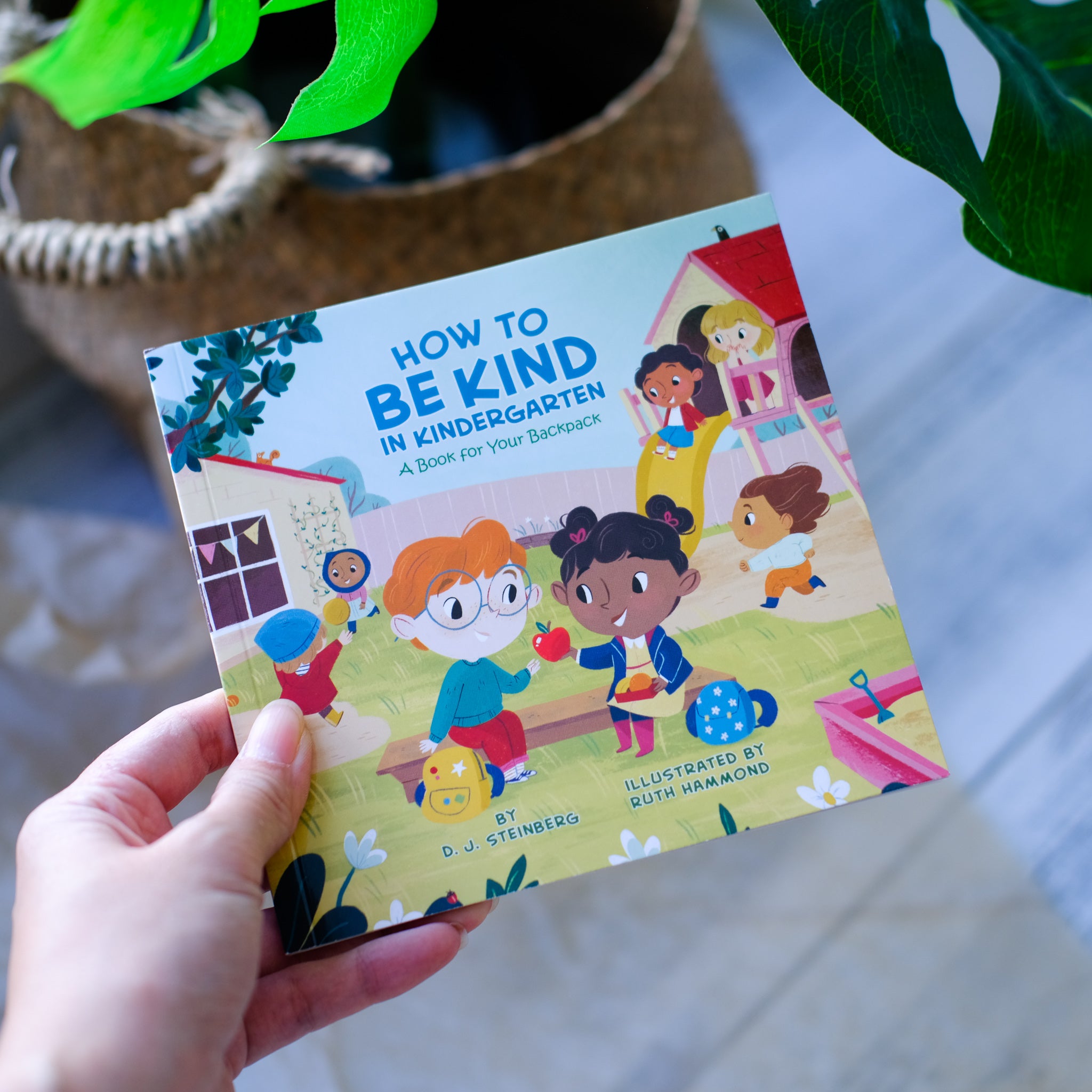 How to Be Kind in Kindergarten : A Book for Your Backpack (Paperback)