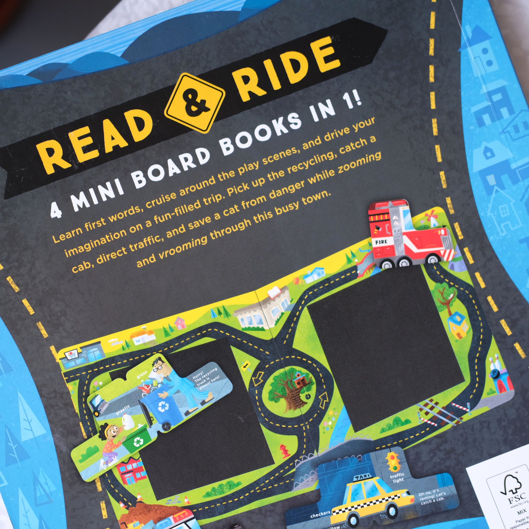 Read & Ride: Cars and Trucks (Novelty Book)