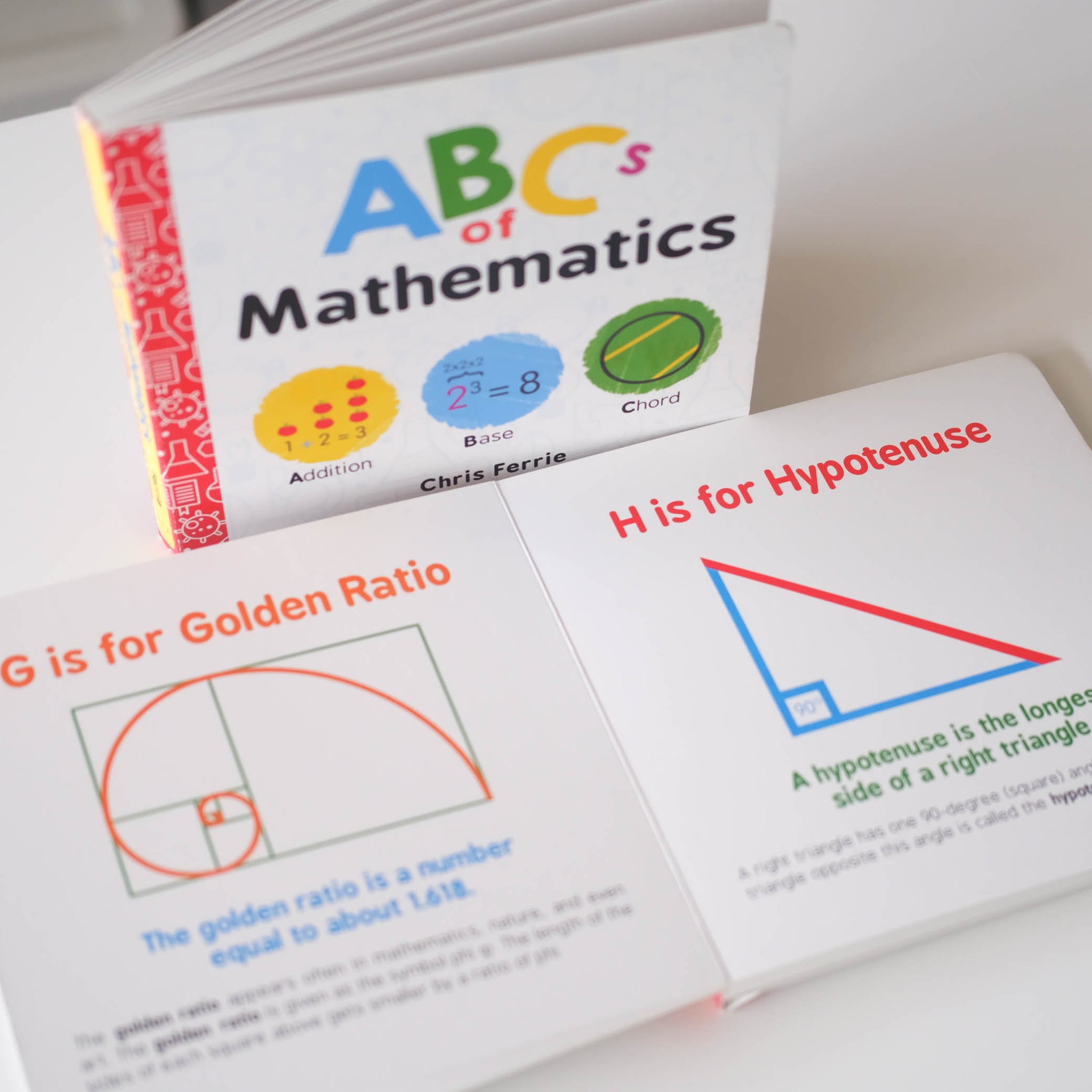 ABCs of Mathematics (Baby University) Board book – Oh Happy Fry