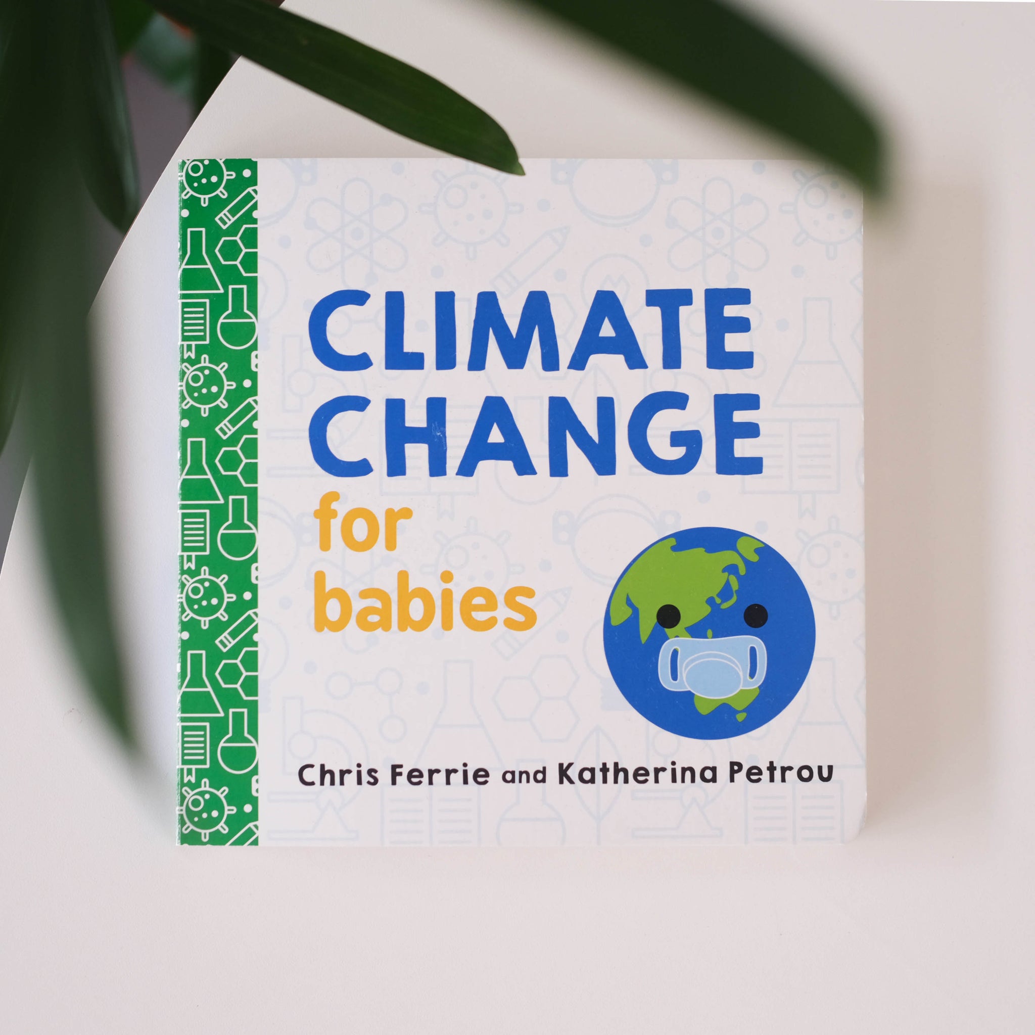 Climate Change for Babies (Baby University) Board book
