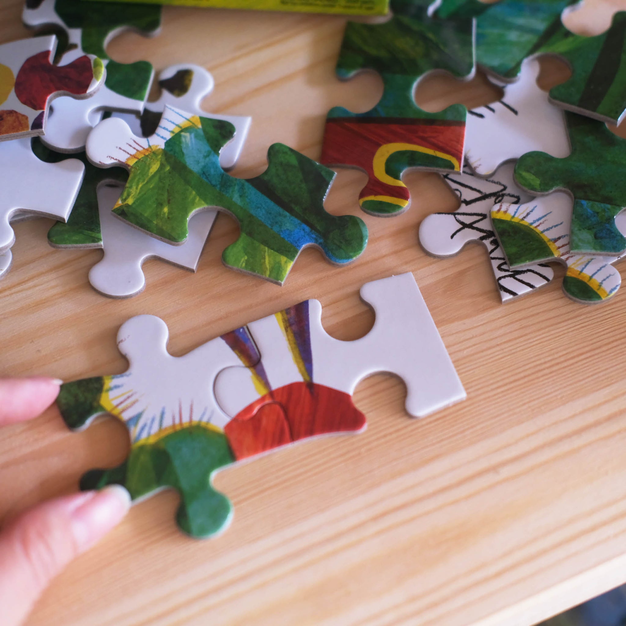 The Very Hungry Caterpillar Puzzle To Go