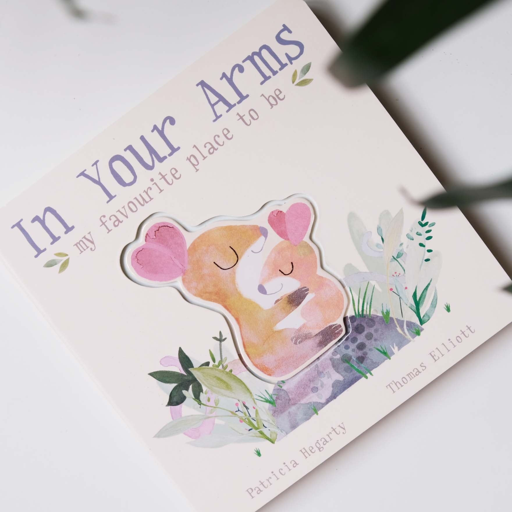 In Your Arms (Novelty Book)