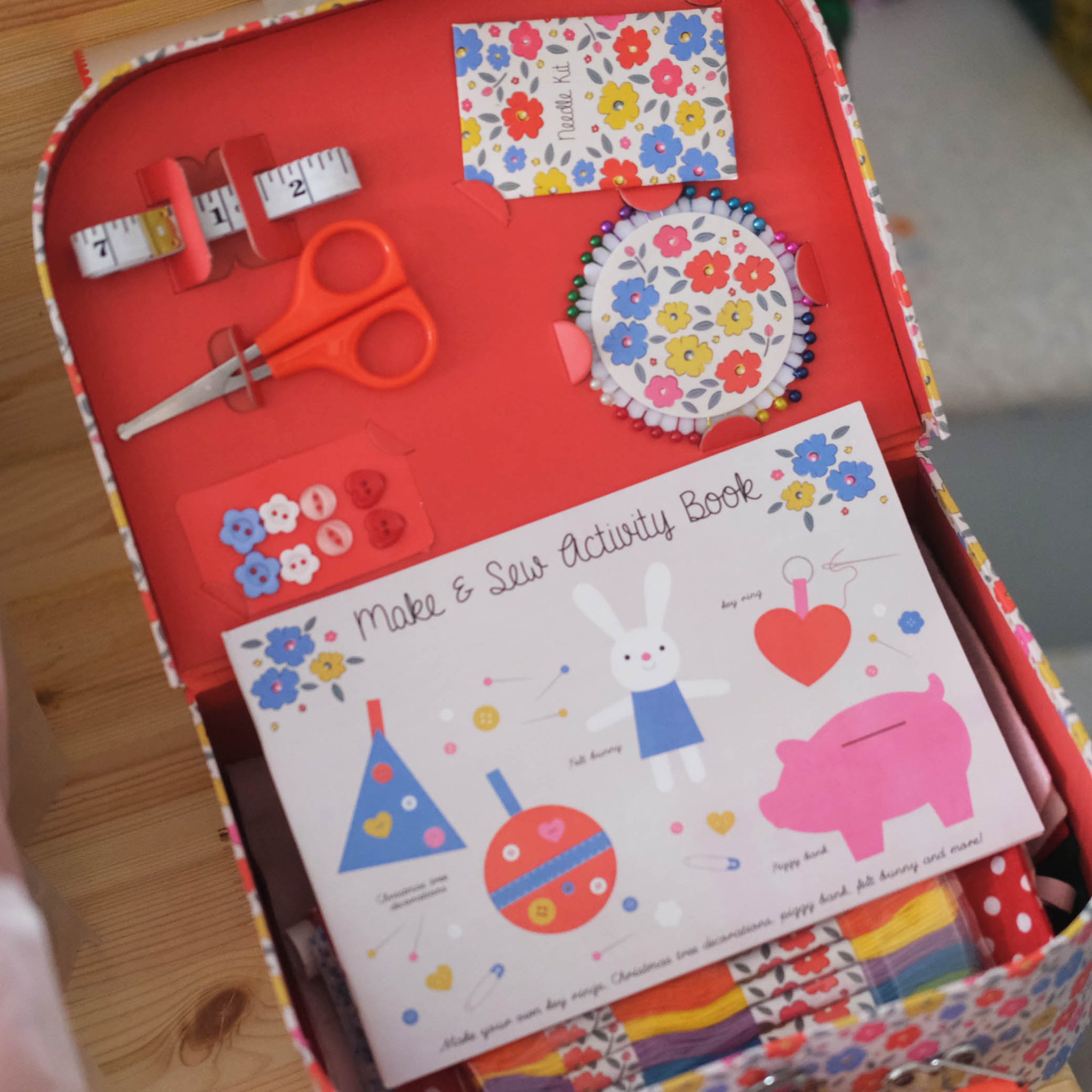 Make And Sew Suitcase