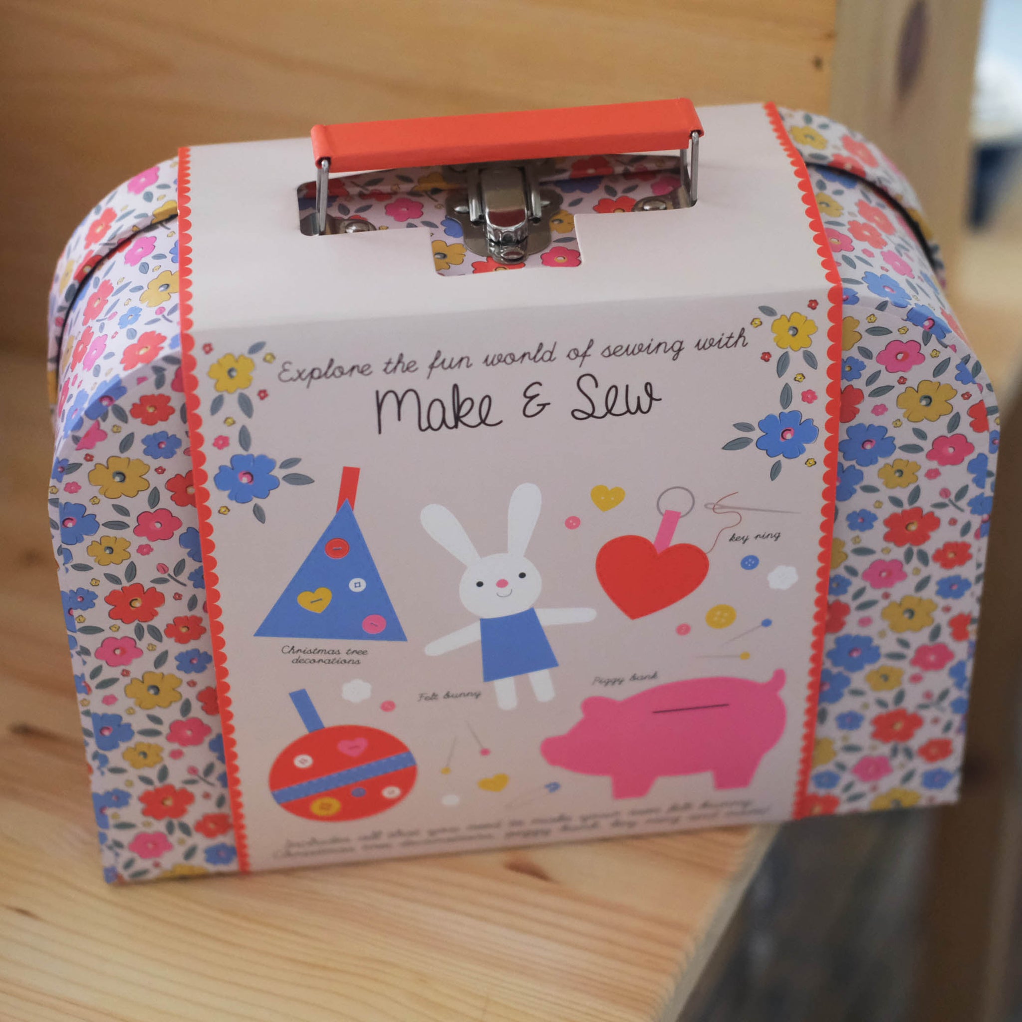 Make and sew suitcase 2025