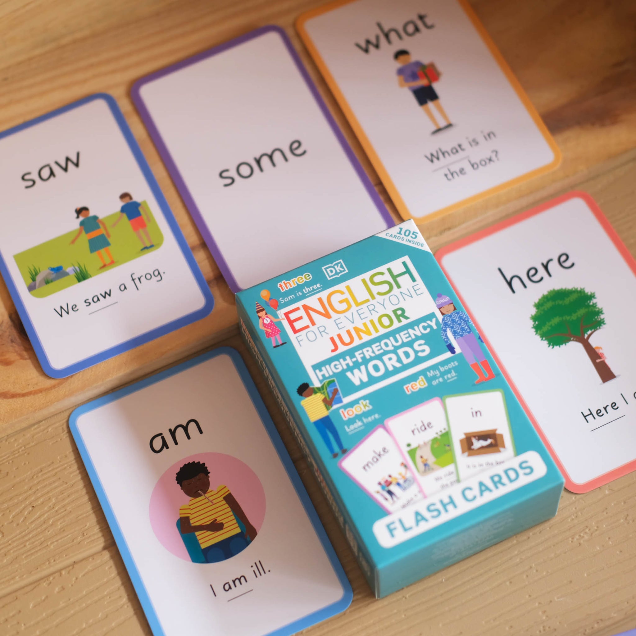 English for Everyone Junior Flash Cards