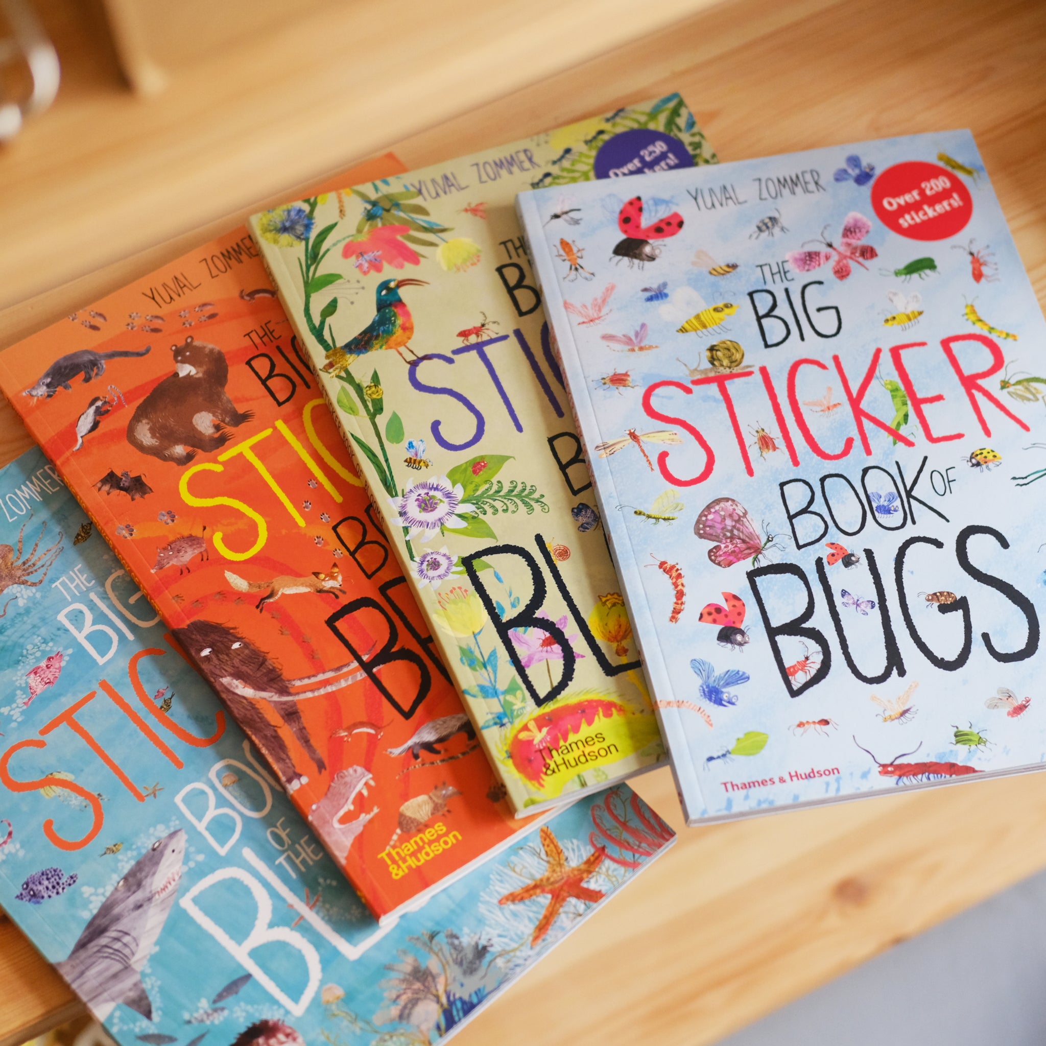 The Big Sticker Book series (The Big Book series)