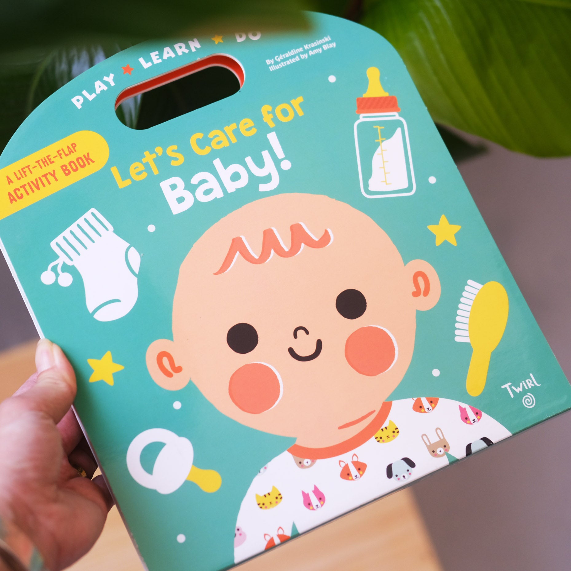 Let's Care for Baby! (Novelty Book)