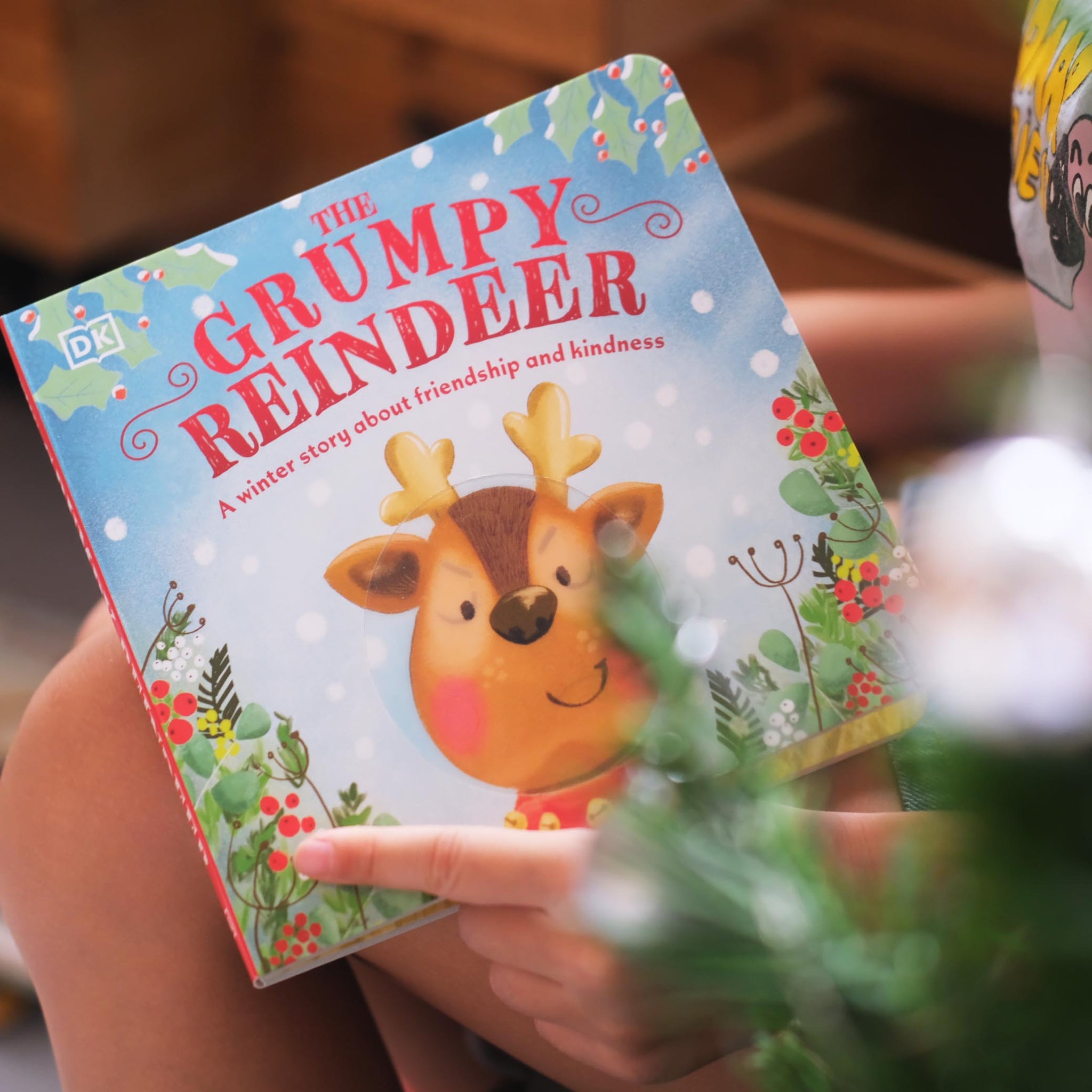The Grumpy Reindeer: A Winter Story About Friendship & Kindness