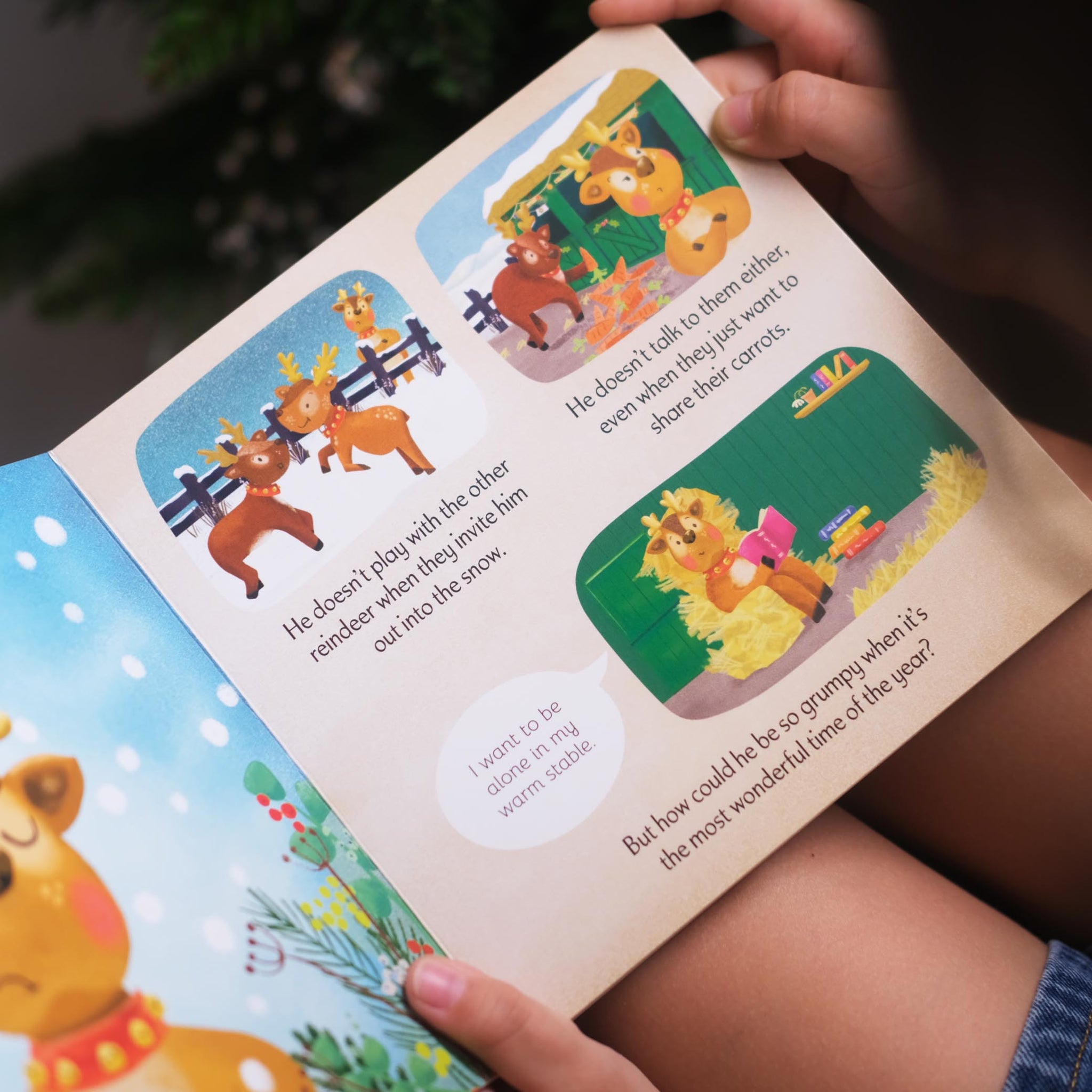 The Grumpy Reindeer: A Winter Story About Friendship & Kindness – Oh ...