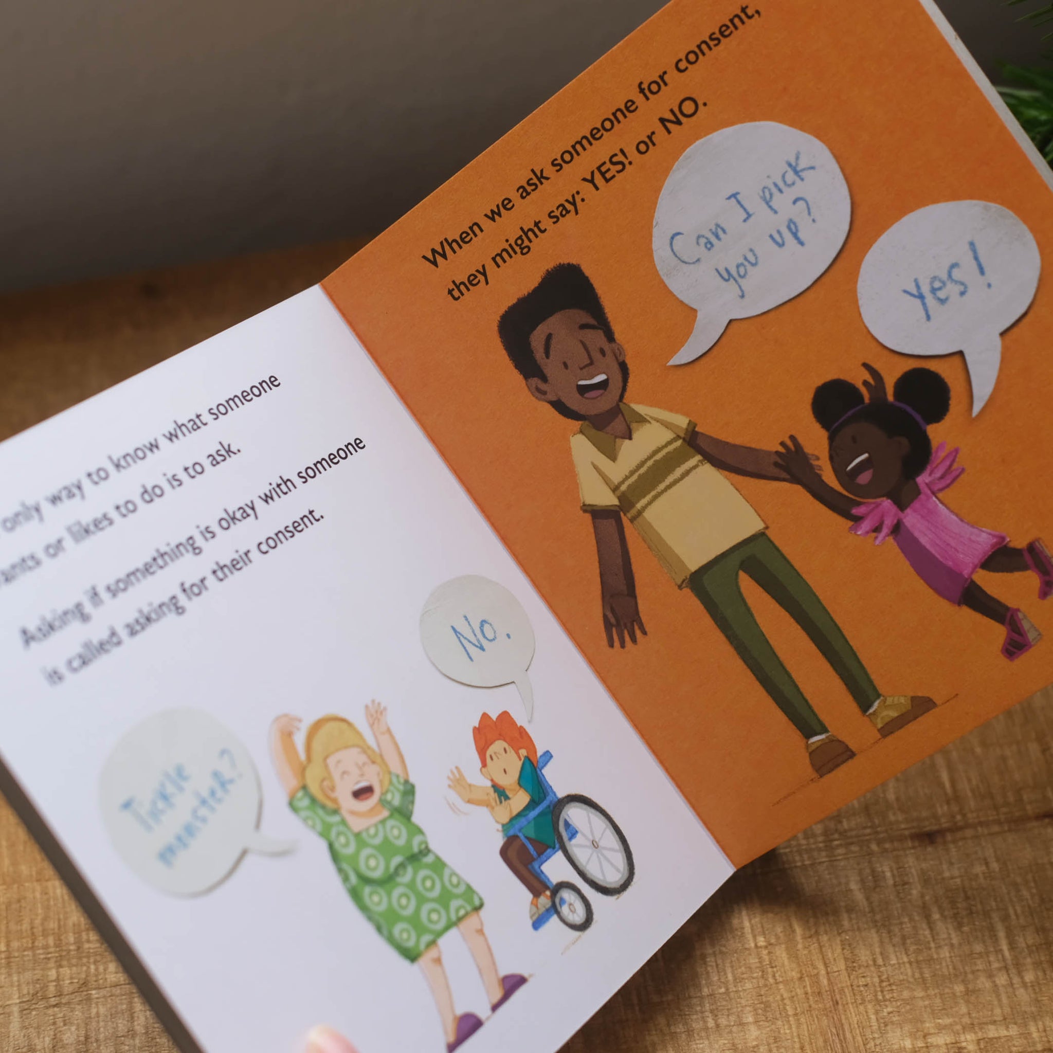 Yes! No!: A First Conversation About Consent (Boardbook)