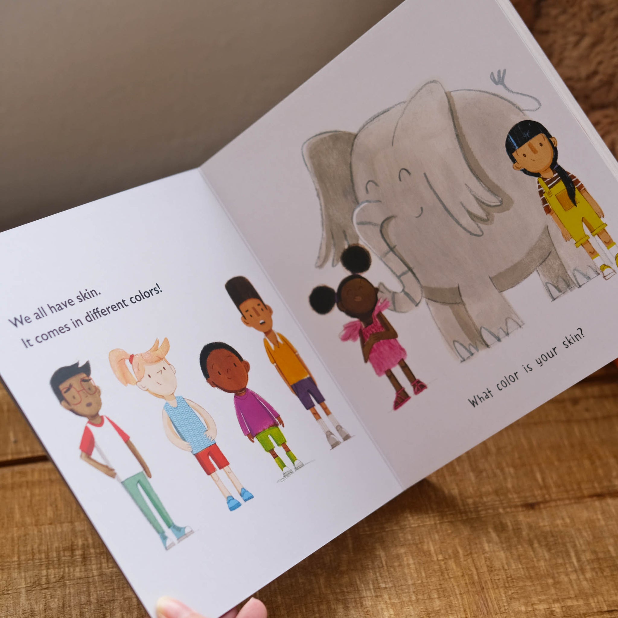 Our Skin: A First Conversation About Race (Boardbook)