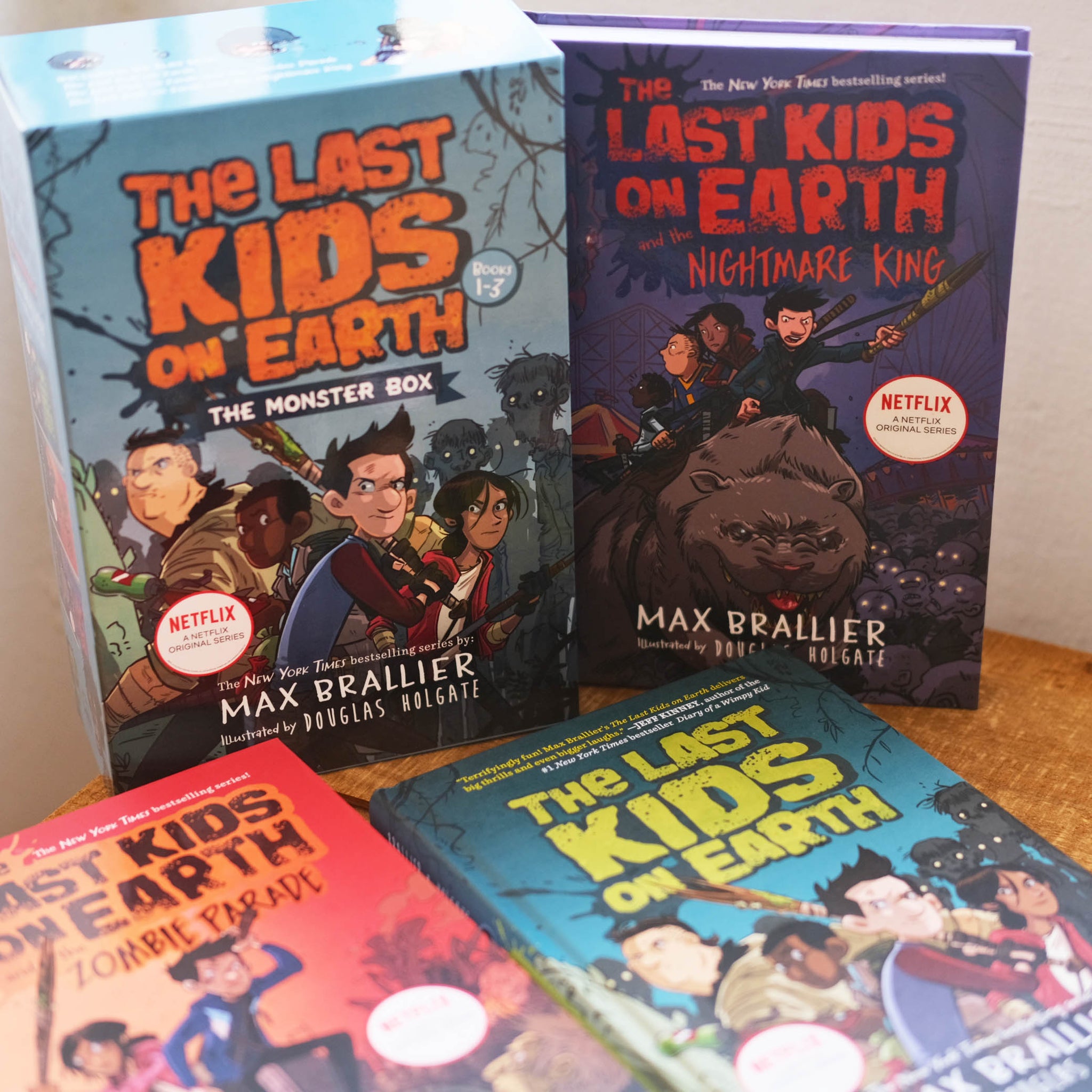 The Last Kids on Earth: The Monster Box (Books 1-3)