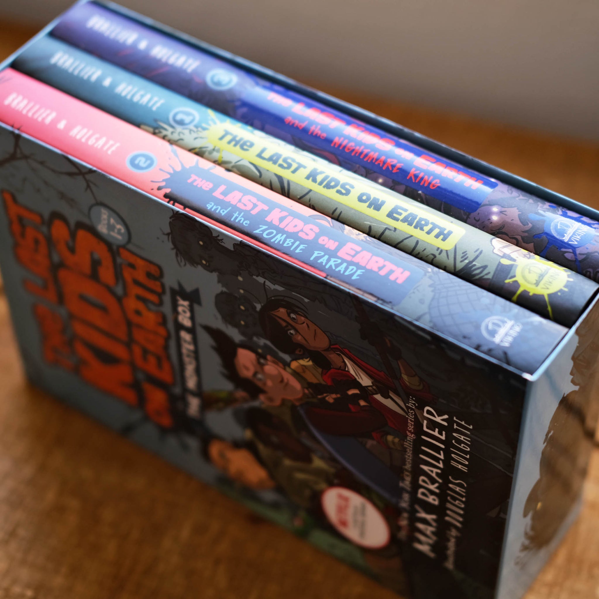 The Last Kids on Earth: The Monster Box (Books 1-3)