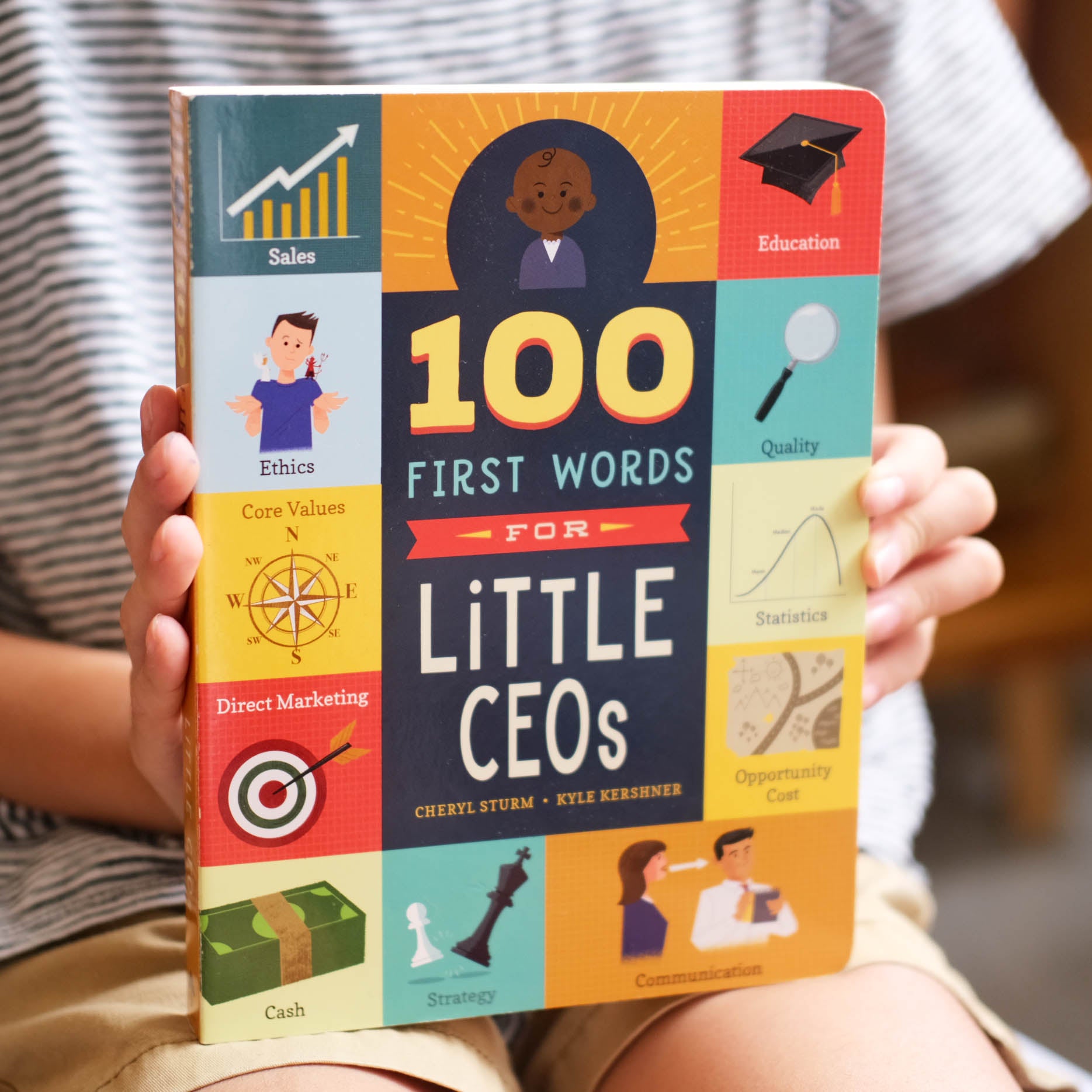 100 First Words For Little CEOS (Board Book)
