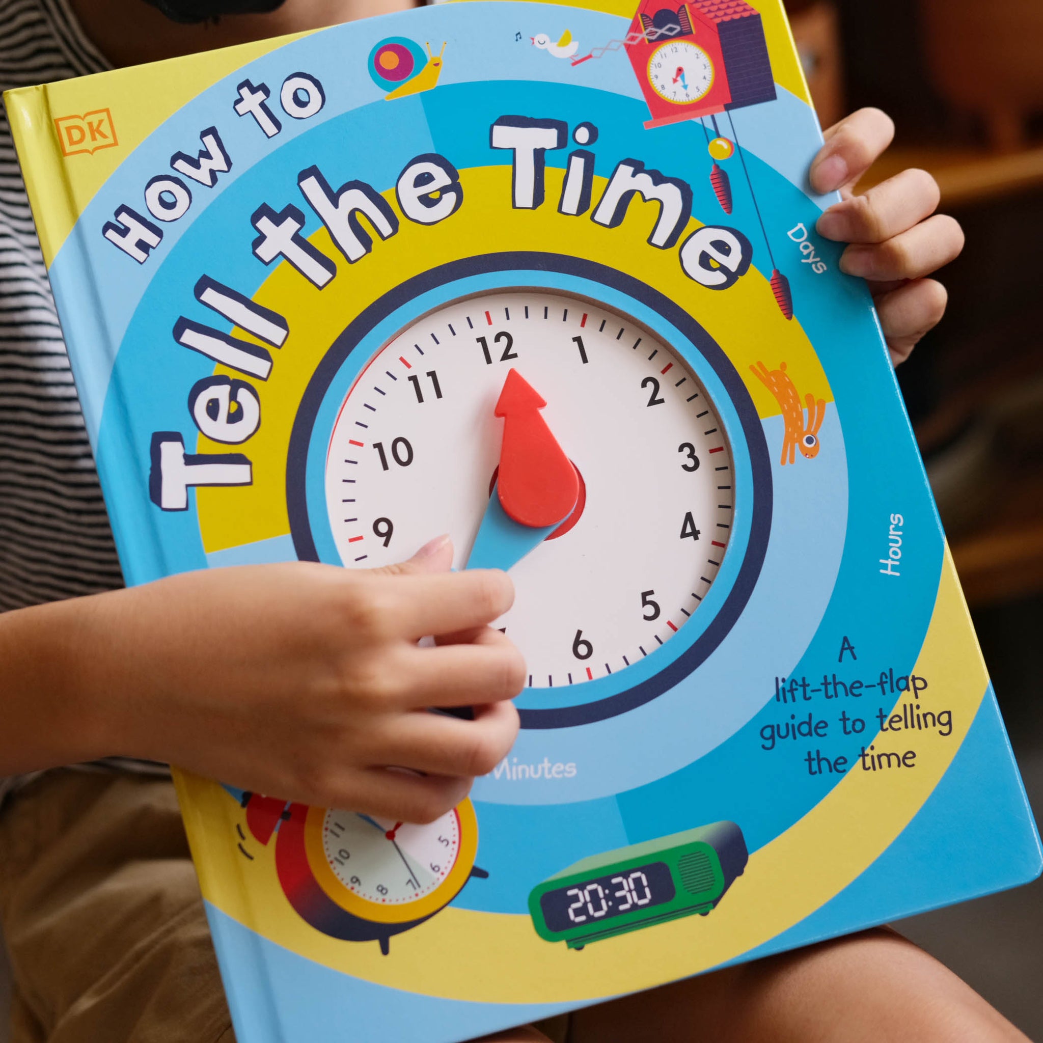 How to Tell the Time (Novelty Book)