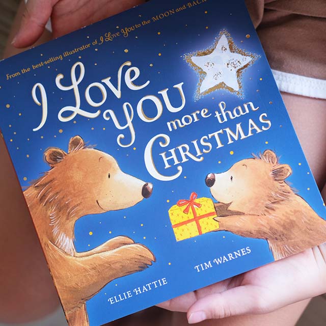I Love You More Than Christmas (Boardbook)