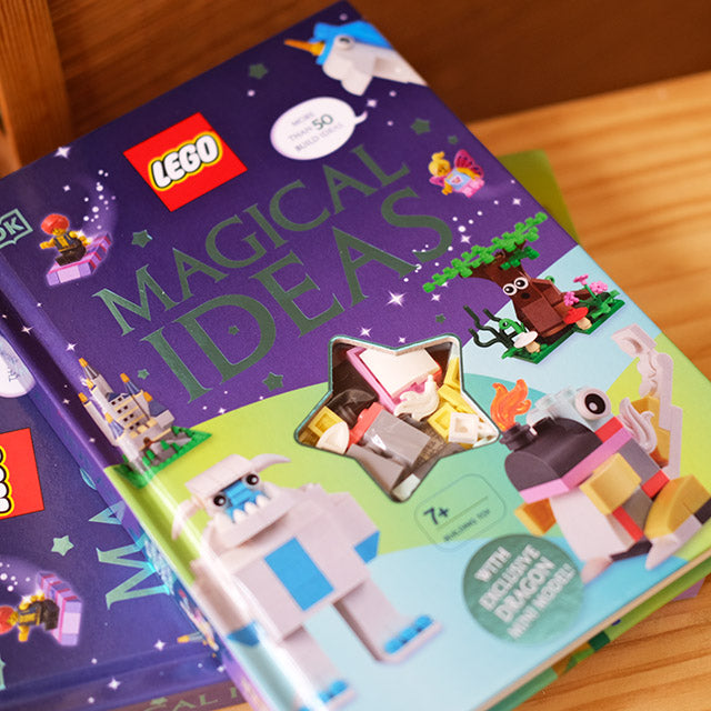 LEGO Magical Ideas: With Exclusive LEGO Neon Dragon Model