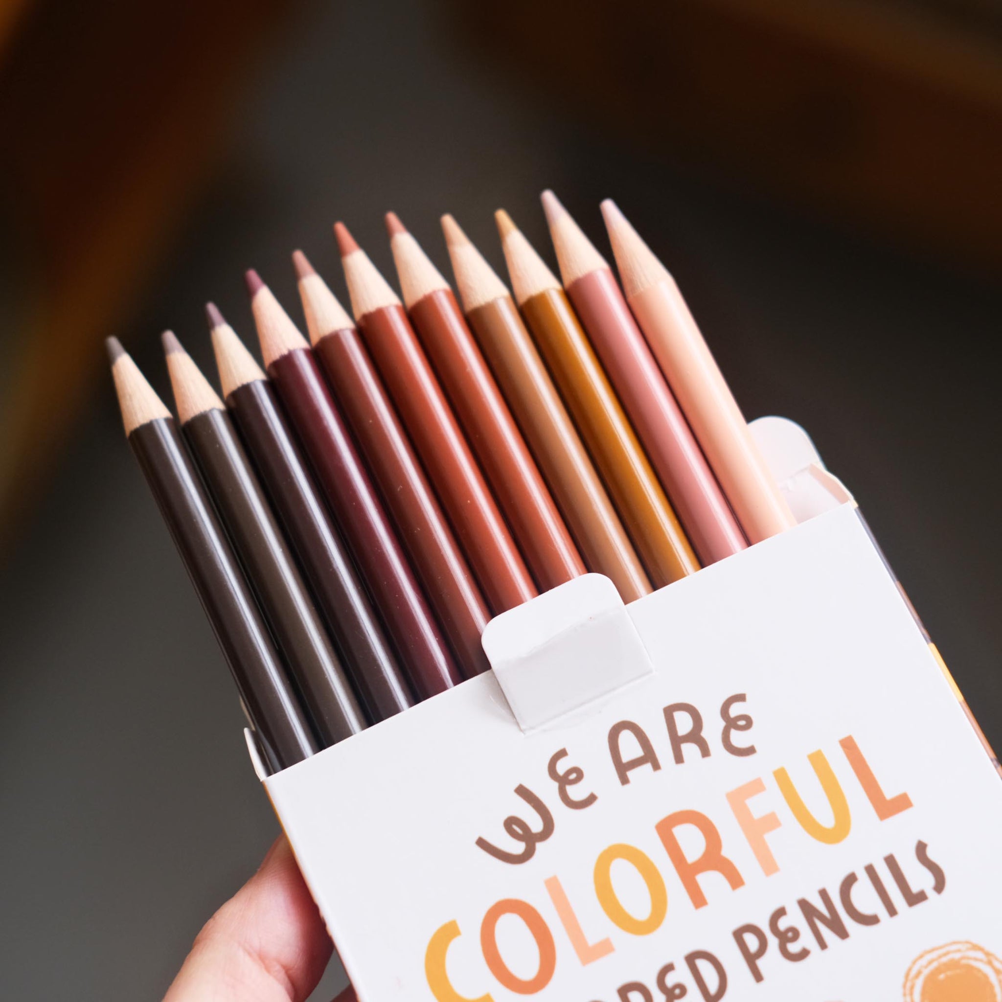 We Are Colorful Skin Tone, Pencils - Studio Store