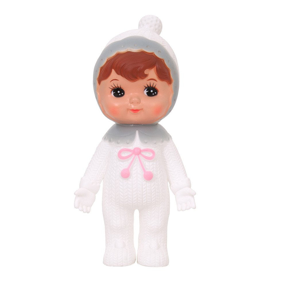 Limited Edition Snow Baby White/Grey Lapin Woodland Doll